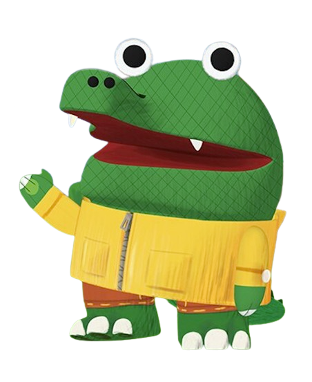Mini Matinee – Hello Croc – PNG Image