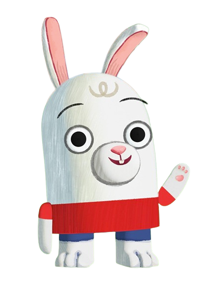 Mini Matinee – Hello Rabbit – PNG Image