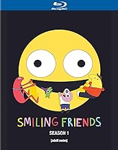 Smiling Friends Blu ray
