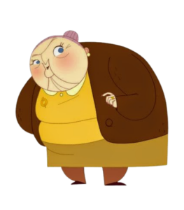 Song of the Sea Granny