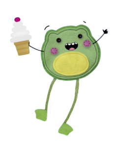 Stitches Frog