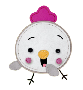 Stitches Little Chicken