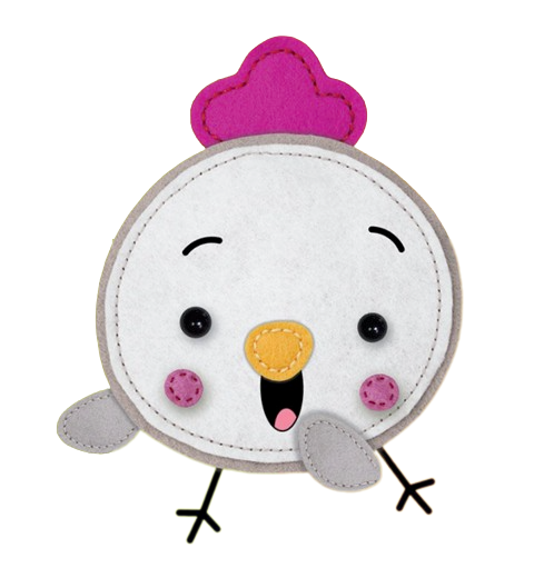 Stitches – Little Chicken – PNG Image