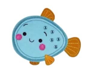 Stitches Little Fish