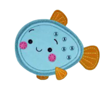 Stitches – Little Fish – PNG Image
