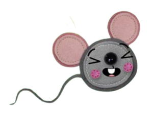 Stitches Little Mouse