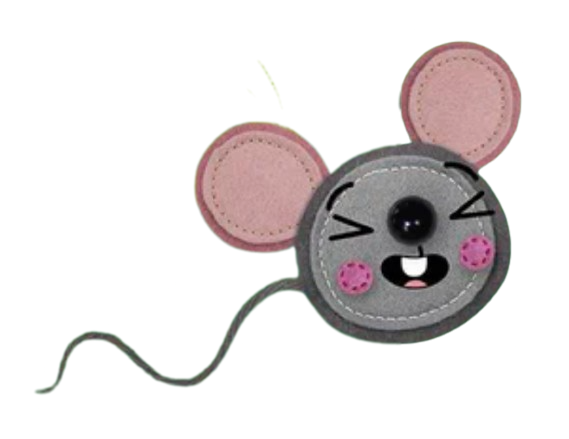 Stitches – Little Mouse – PNG Image
