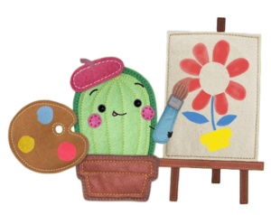 Stitches Needles the Cactus