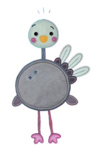 Stitches Ostrich