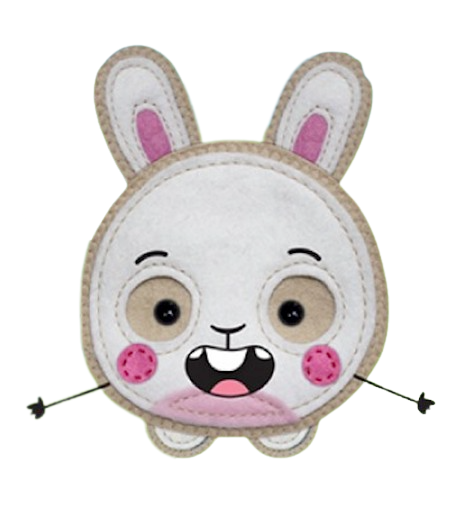 Stitches – Rabbit – PNG Image