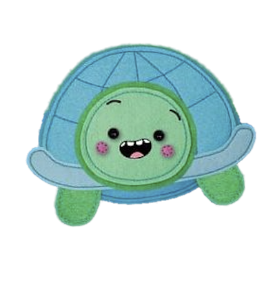 Stitches – Turtle – PNG Image