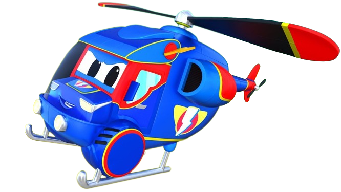 Super Truck – Helicopter – PNG Image