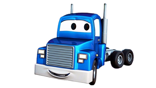 Super Truck – Shiny Truck – PNG Image