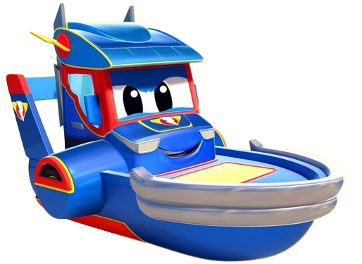 Super Truck – Super Boat – PNG Image