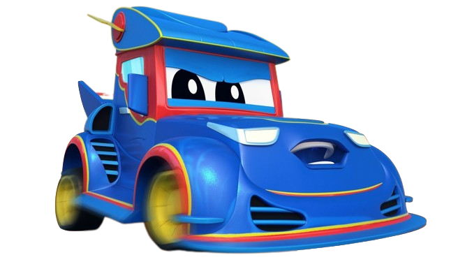 Super Truck – Super Race Car – PNG Image