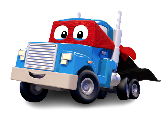 Super Truck - Superhero - PNG Image