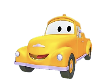 Super Truck – Tom the Tow Truck – PNG Image
