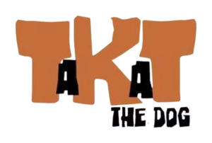 Takat the Dog logo