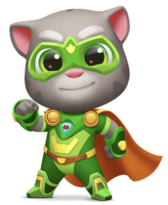Talking Tom Hero Dash Dash