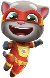 Talking Tom Hero Dash Happy Tom
