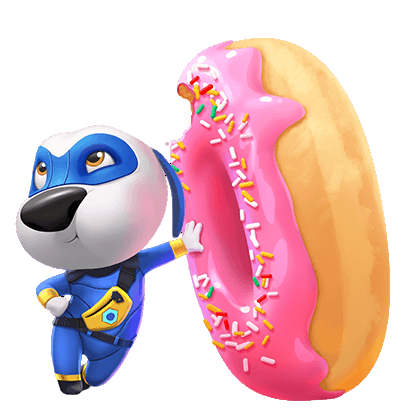 Talking Tom Hero Dash – Hungry Hank – PNG Image