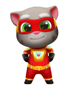 Talking Tom Hero Dash Meet Tom
