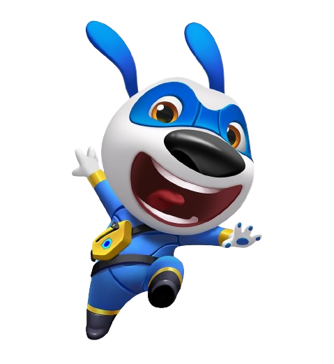 Talking Tom Hero Dash – Silly Hank – PNG Image