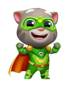 Talking Tom Hero Dash Strong Dash