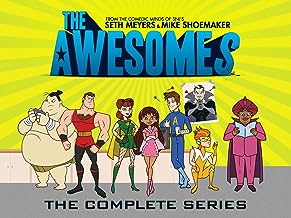 The Awesomes Amazon Prime