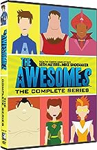 The Awesomes DVD