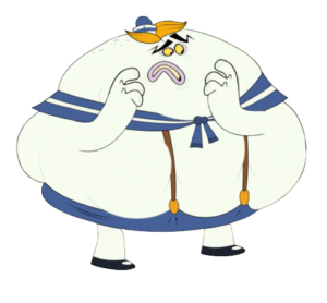 The Day My Butt Went Psycho! Sailor Butt