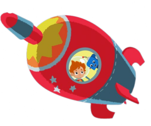 Toto's Kindergarten Rocket