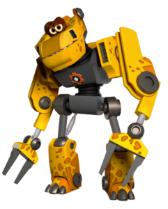 Turbozaurs Chuck Robot Form