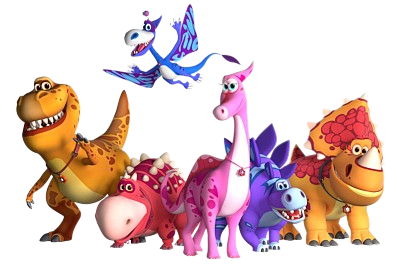 Turbozaurs – Dinos – PNG Image