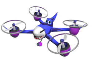 Turbozaurs Jerry Drone Form