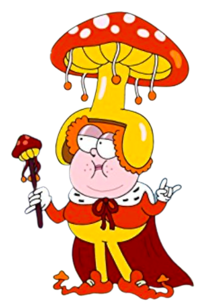 Billy Dilley’s Summer – Mushroom Prince – PNG Image