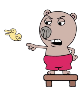 Boris Go to Your Room!