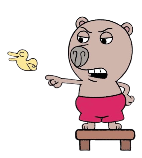 Boris – Go to Your Room! – PNG Image
