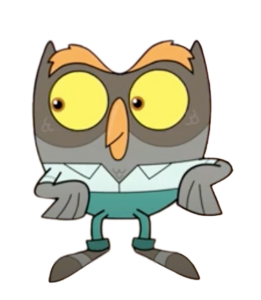Critters Daddy Owl