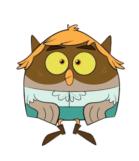 Critters – Mummy Owl – PNG Image