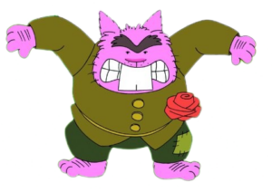 Dumb Bunnies Big Bad Cat