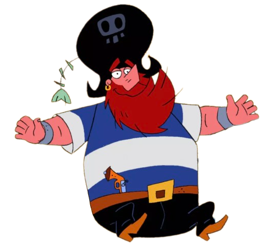 Famille Pirate – Happy Capitaine – PNG Image