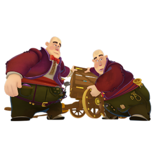 Fantasy Patrol Tweedledee and Tweedledum