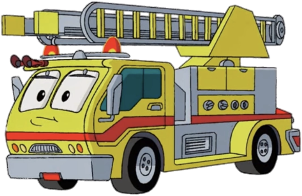 Firehouse Tales – Crabby – PNG Image