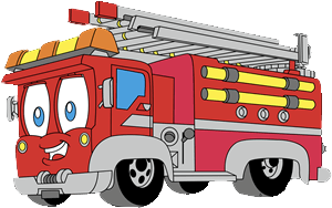 Firehouse Tales – Red – PNG Image