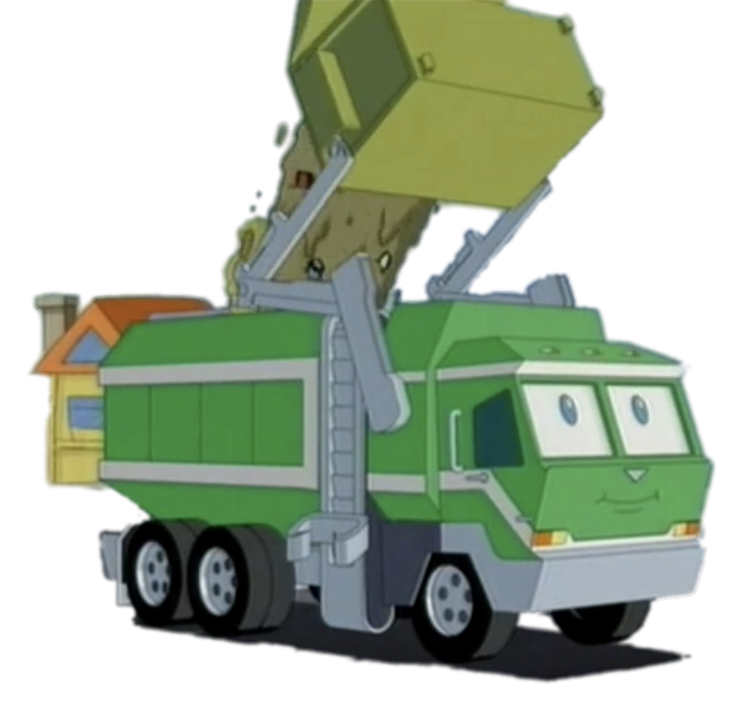 Firehouse Tales – Stinky Bins – PNG Image