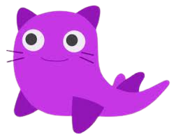Hanazuki – Purple Flochi – PNG Image