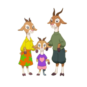 Llama Llama Antelope Family