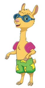 Llama Llama At the Pool
