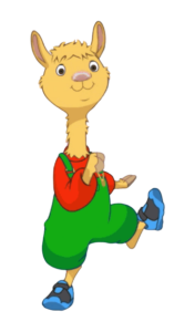 Llama Llama Dancing Llama